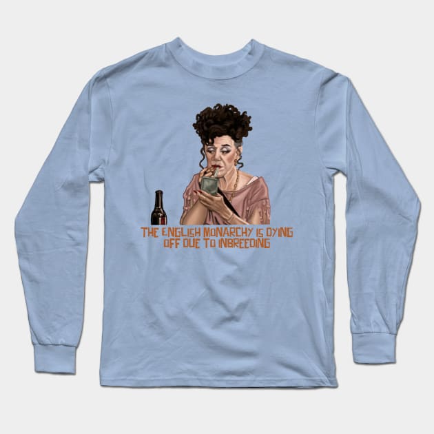 Oh Juanita Long Sleeve T-Shirt by xandra-homes